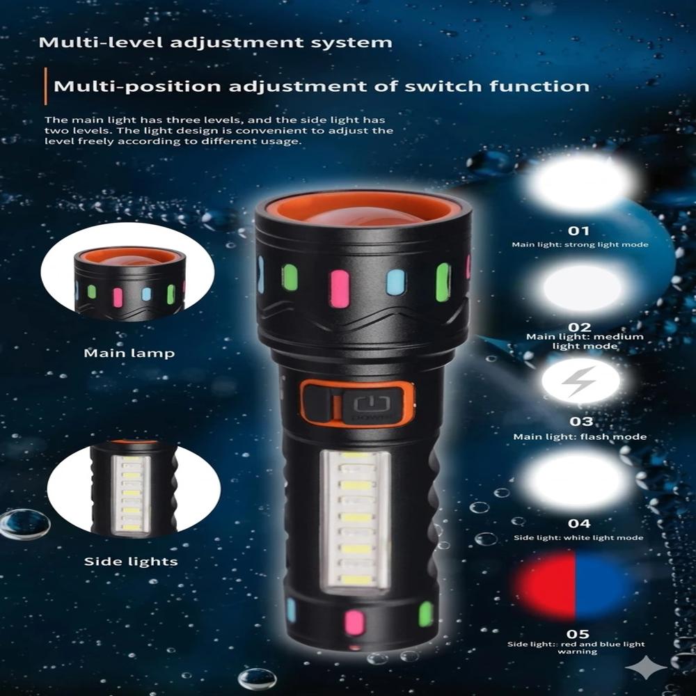 LM-7713 METAL TORCH