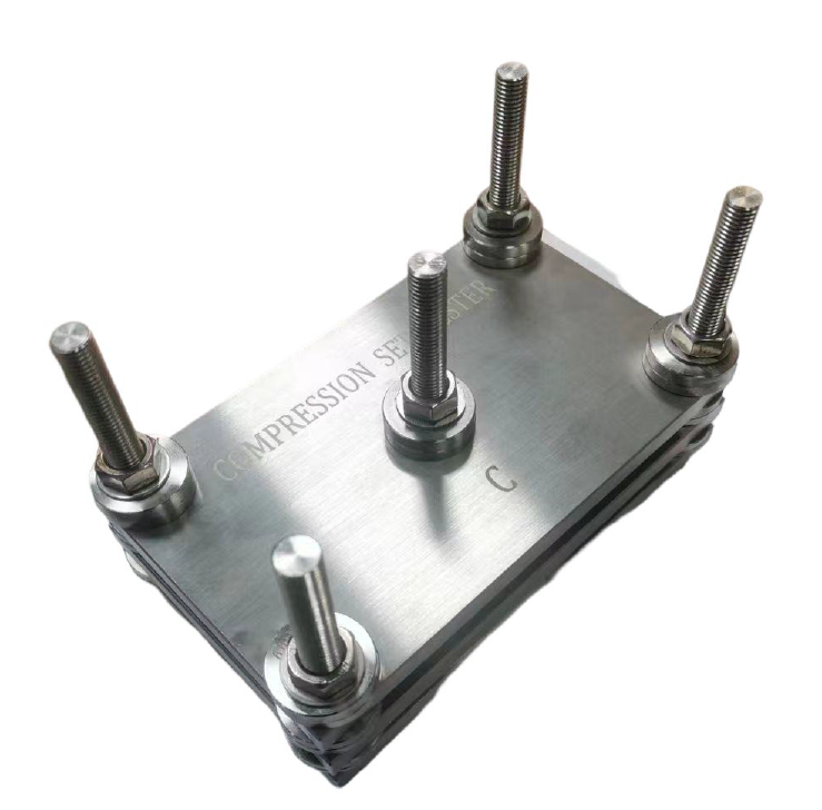 Rubber Compression Set Tester for Elastomer Testing