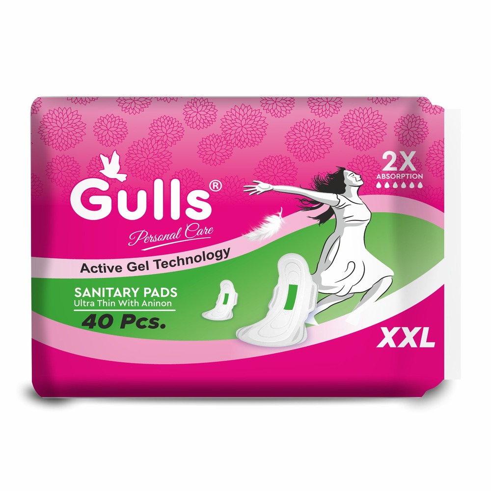 Gulls Anion XXL Sanitary Napkins