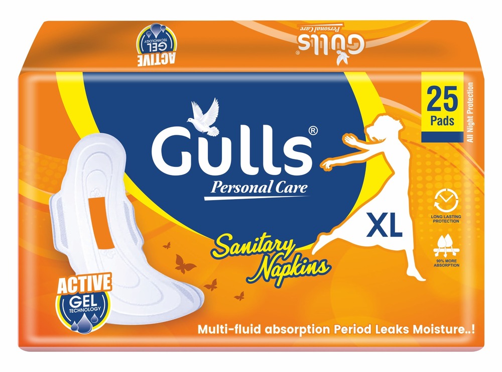 Personal Care Sanitary Napkins Muti-Fluid Absorbent Long Lasing Protection 90%