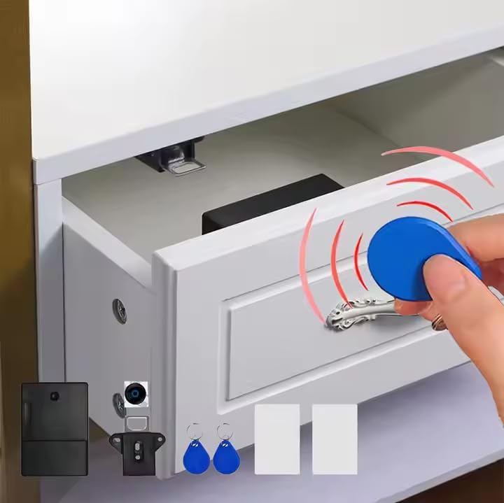 SMART INVISIBLE DOOR LOCK