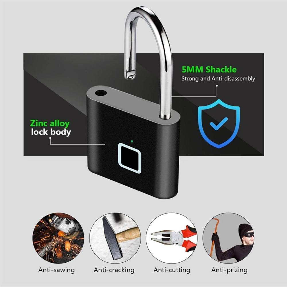 Smart Lock Fingerprint