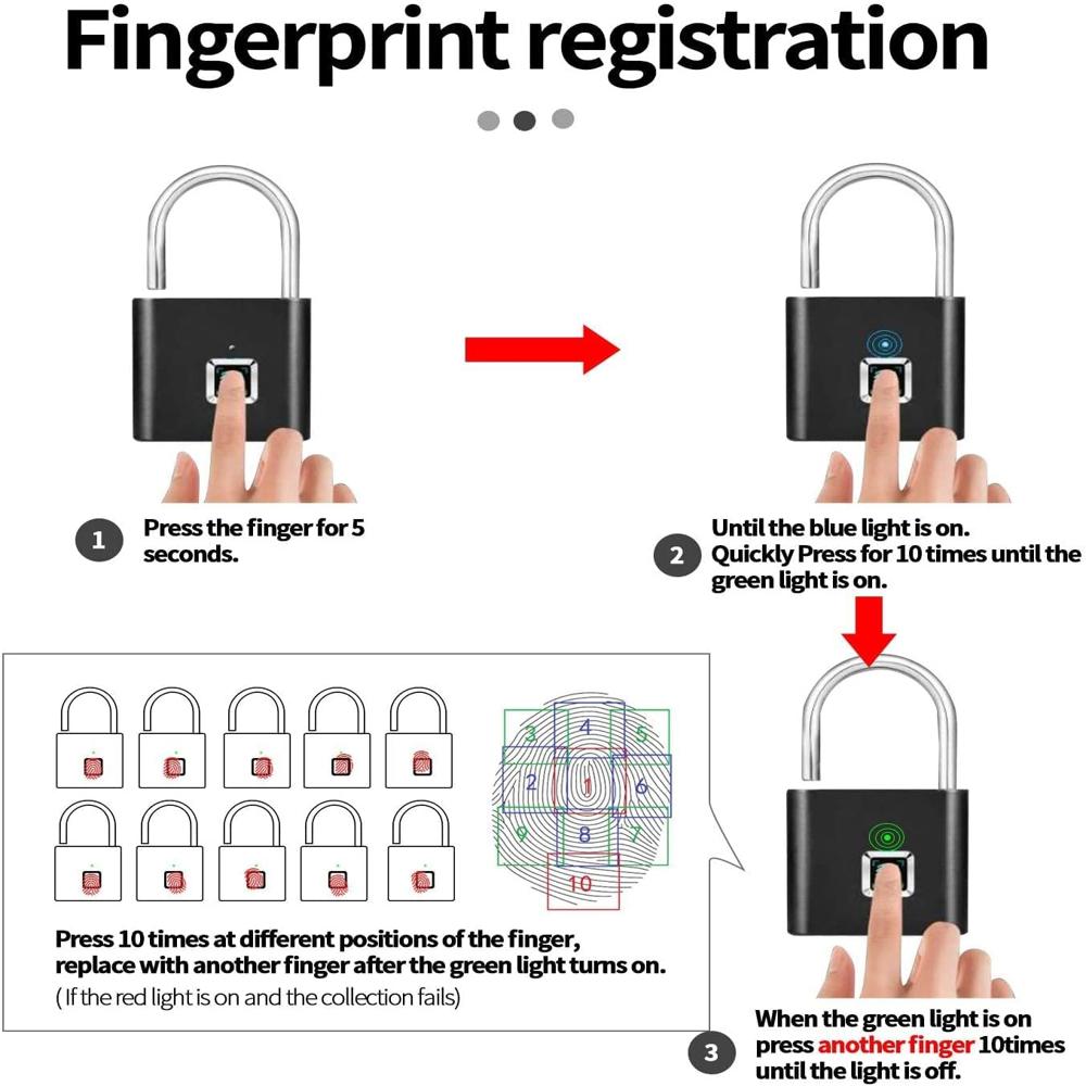 Smart Lock Fingerprint