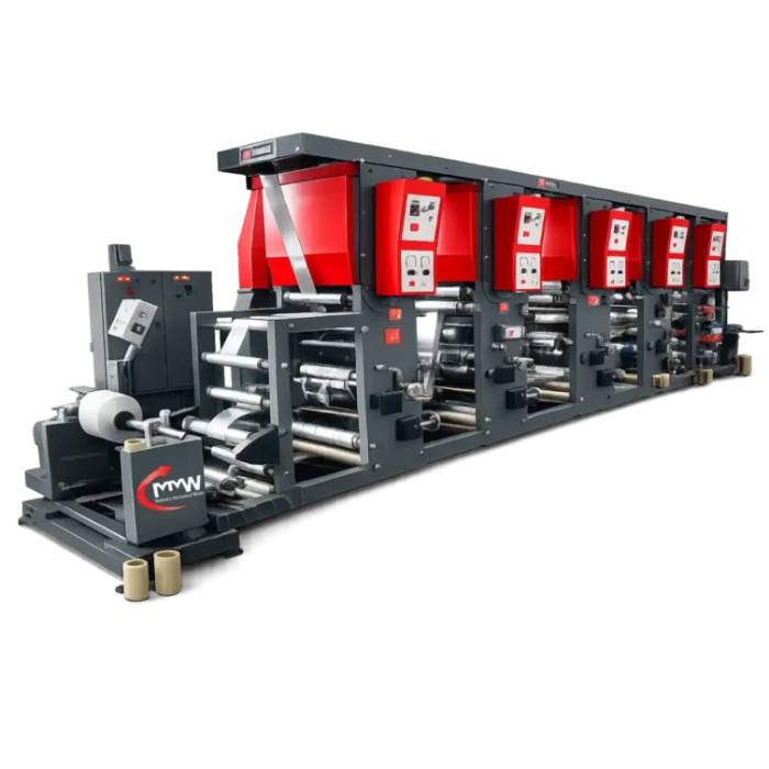 Aluminum Foil Printing Machine