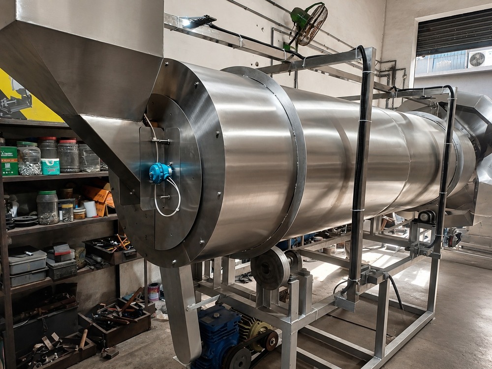 ROTARY DRUM DRYER
