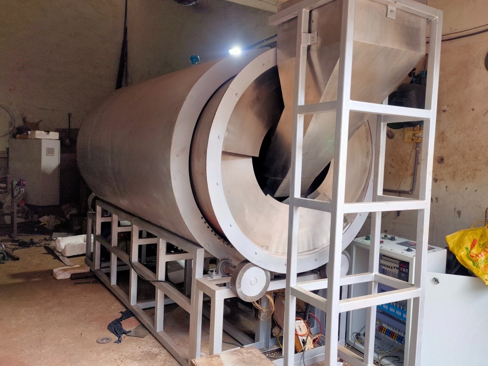ROTARY DRUM DRYER