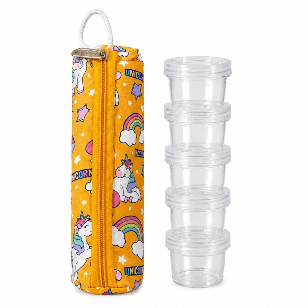 Spice Jar Set with Travel Pouch