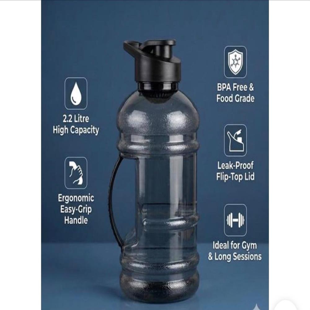 Sports Water Bottle Gym Bottle - Water Resistant: No