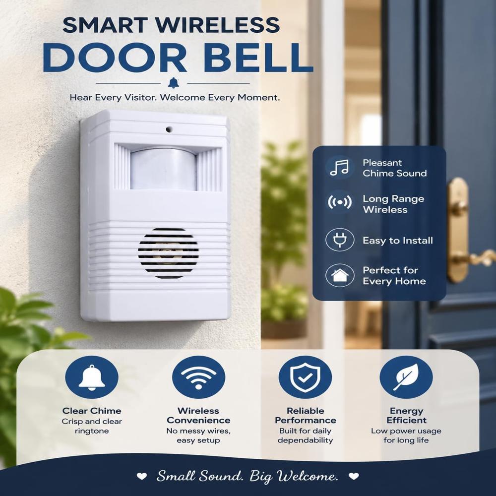 Square Door Bell