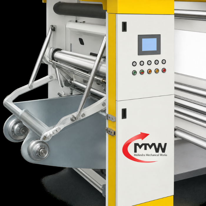 Reverse Rotogravure Printing Machine