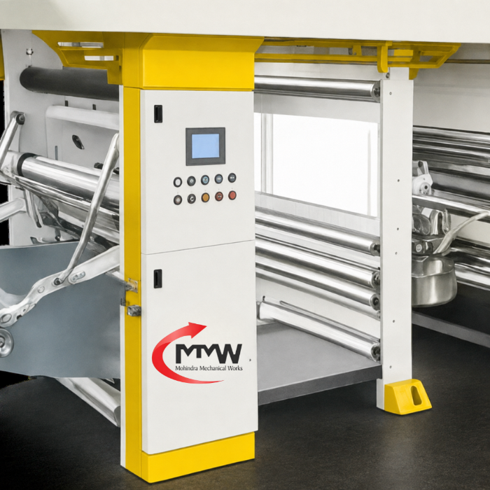 Reverse Rotogravure Printing Machine