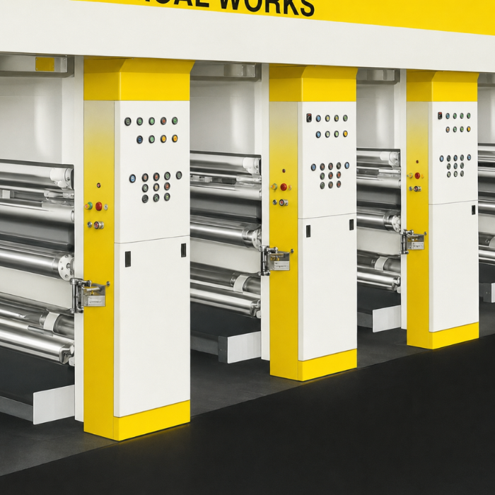 Reverse Rotogravure Printing Machine