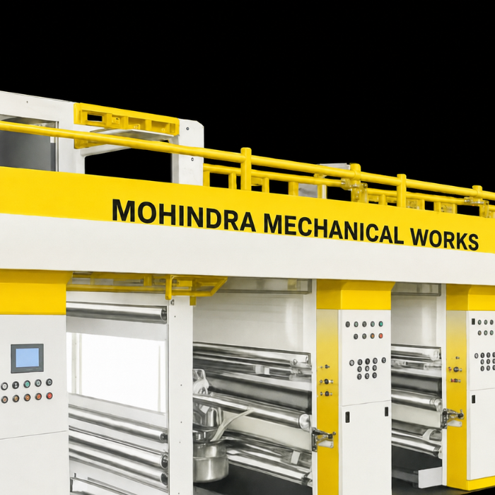 Reverse Rotogravure Printing Machine