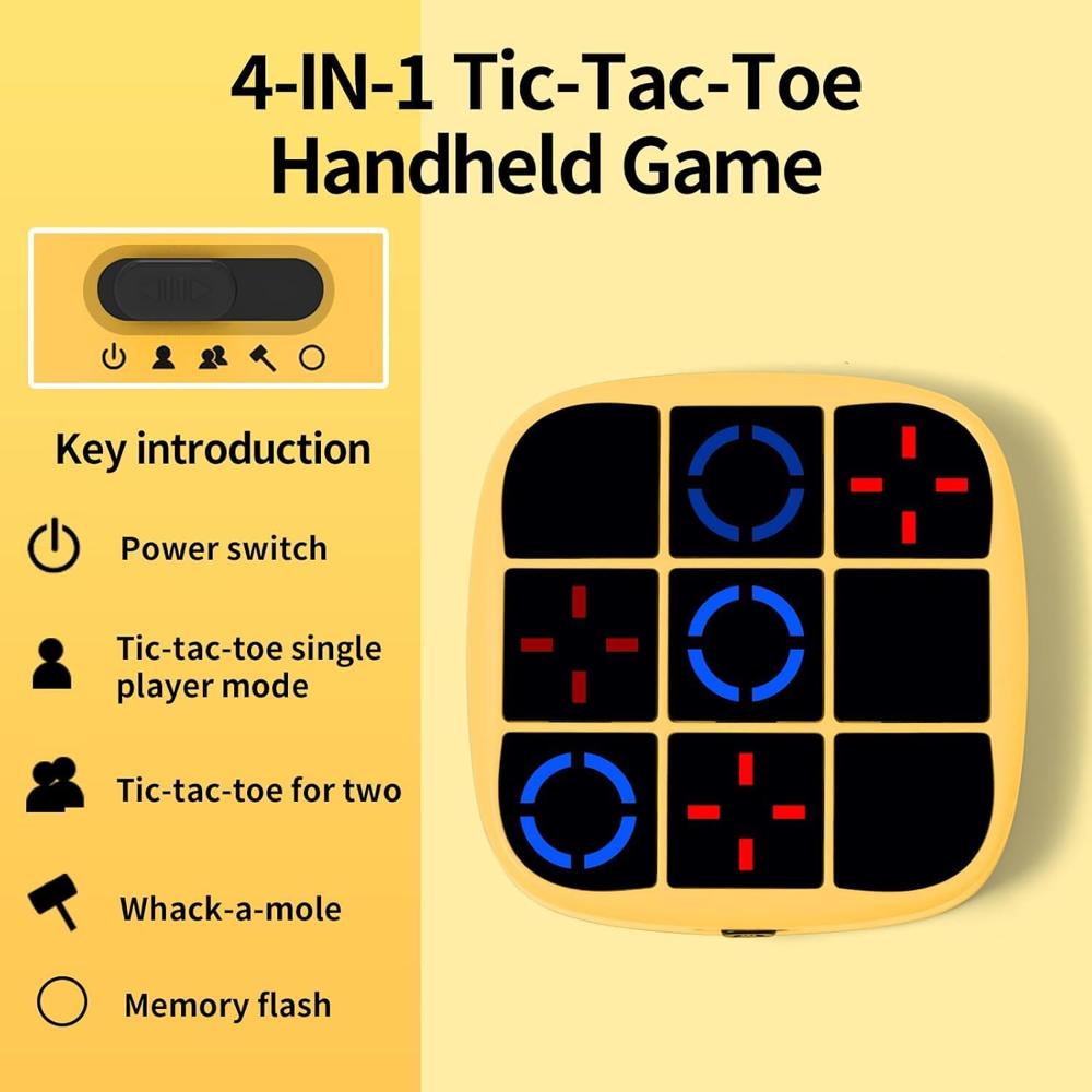 Tic Tac Toe Bolt Game
