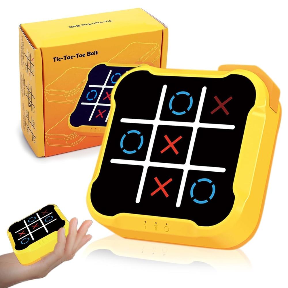 Tic Tac Toe Bolt Game