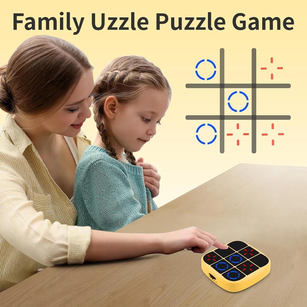 Tic Tac Toe Bolt Game