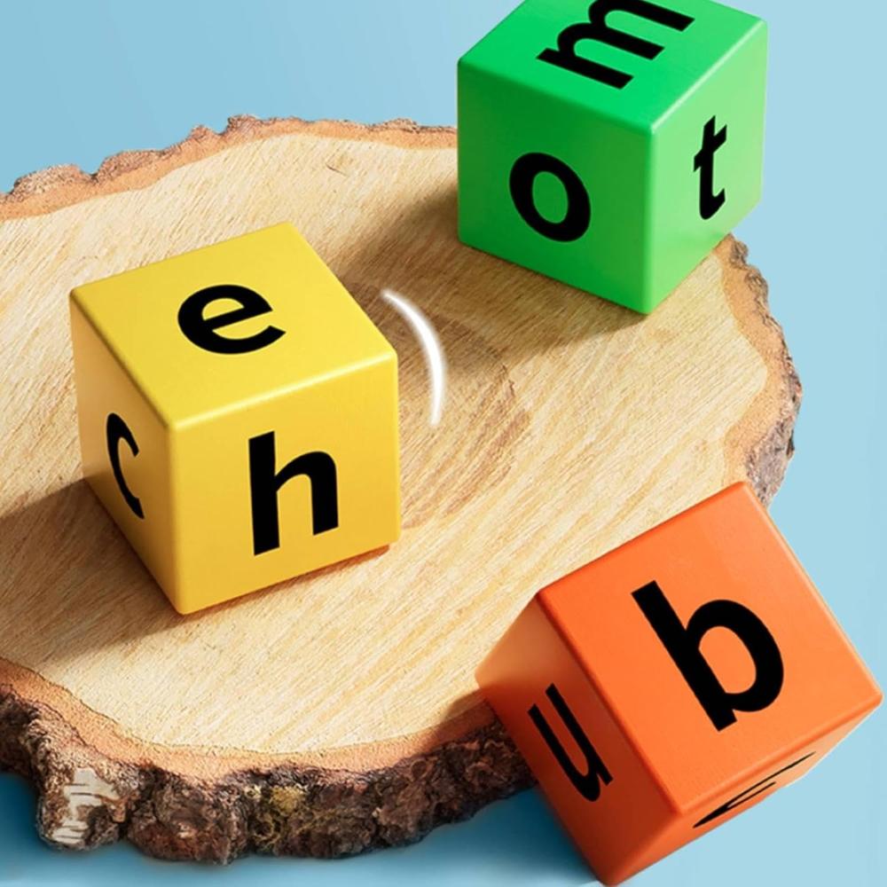Educational English Word Game Learning Toy Set