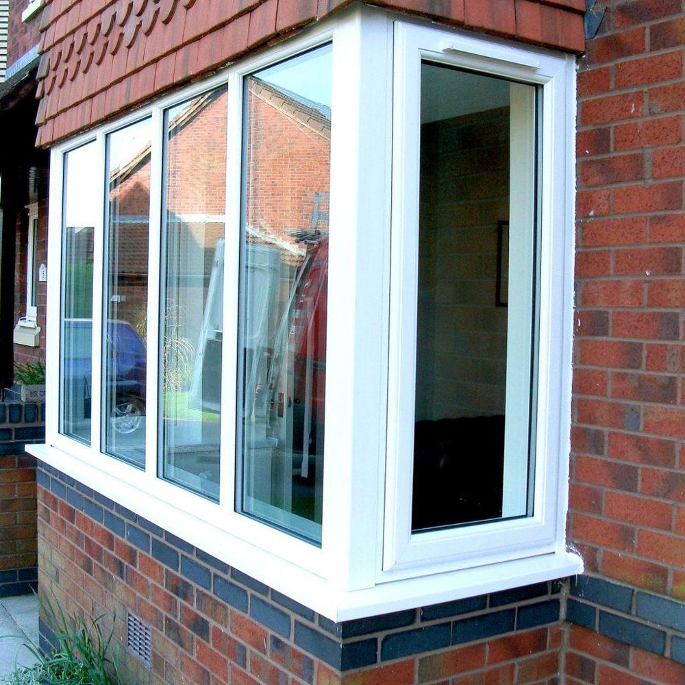 Corner Bay-Pole Window