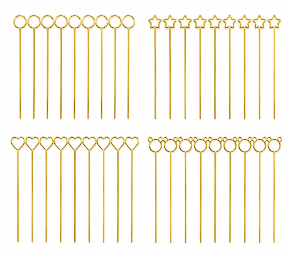 Metal Gift Card Holder Sticks