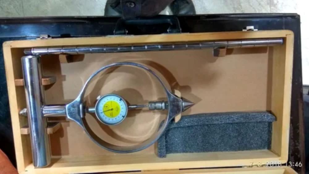 Vicksberg Pentrometer (Proving Ring Type)