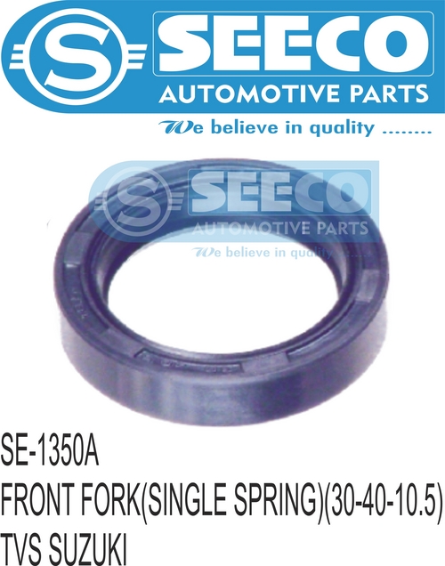 फ्रंट फोर्क (सिंगल स्प्रिंग) आयाम (L* W* H): 60-85-10 मिलीमीटर (मिमी)