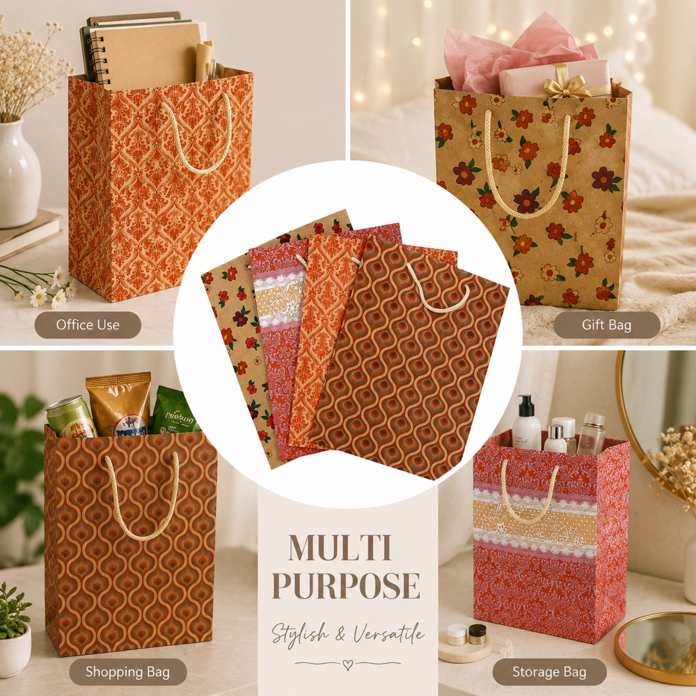 Printed Paper Bag
