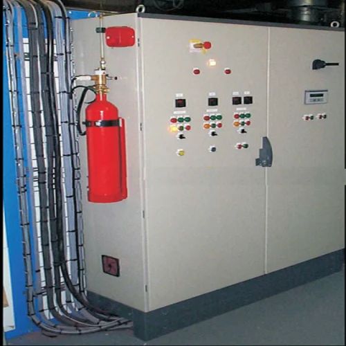 ELECTRICAL PANEL CLEAN AGENT SYSTEM