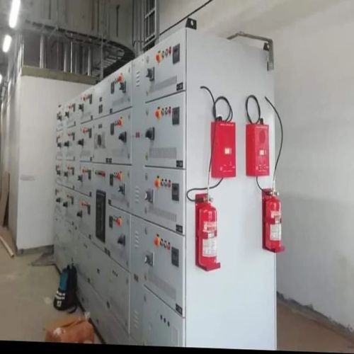 ELECTRICAL PANEL CLEAN AGENT SYSTEM