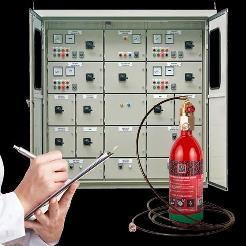 ELECTRICAL PANEL CLEAN AGENT SYSTEM