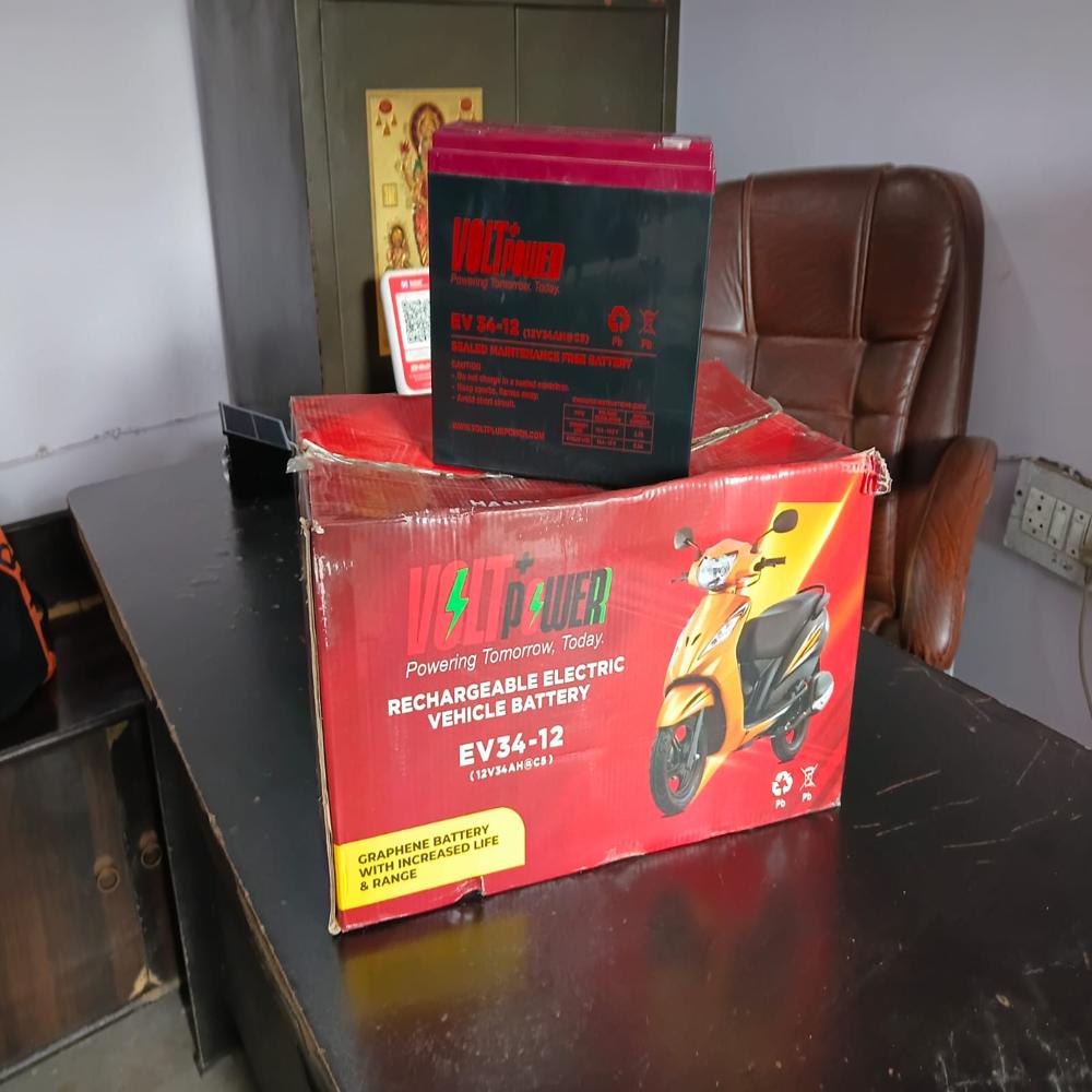 ई वी बाइक बैटरी
