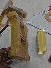 Aluminium Letter