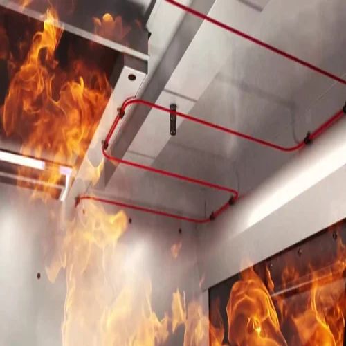 CNC Machines Automatic Fire Suppression