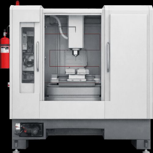 CNC Machines Automatic Fire Suppression