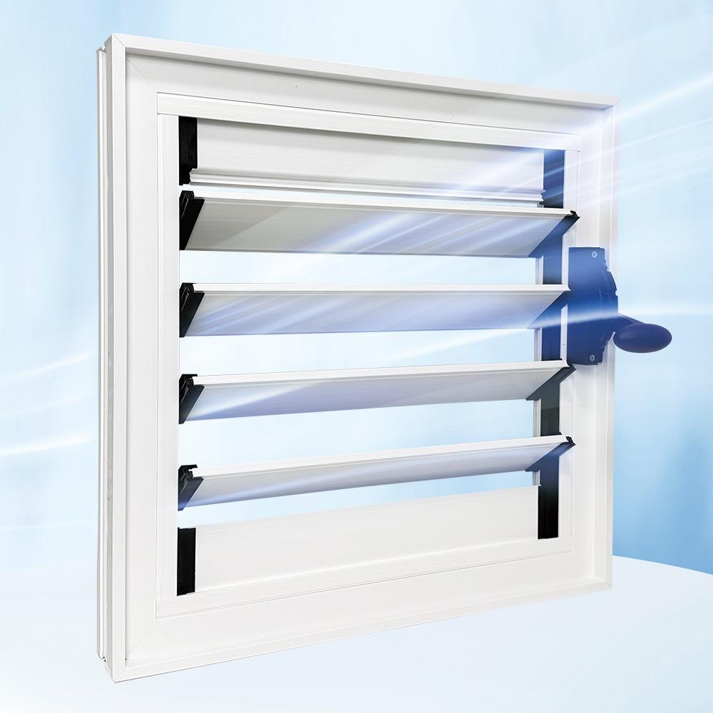 High Quality UPVC Louver