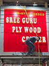 Acrylic sign