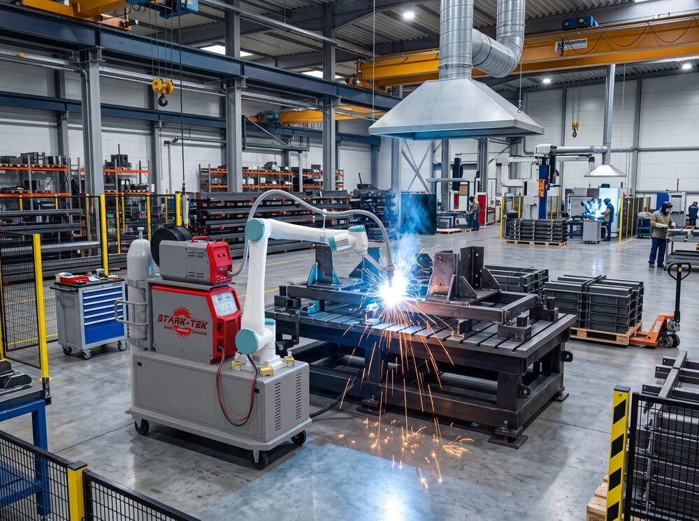 STARK-TEK Cobot 0609 Cantilever Welding Robot