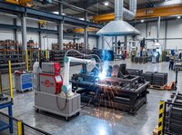 STARK-TEK Cobot 0609 Cantilever Welding Robot