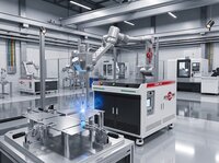 STARK-TEK Cobot 0609 Cantilever Welding Robot