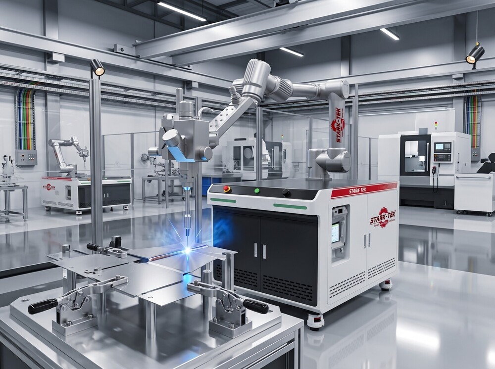 STARK-TEK Cobot 0609 Cantilever Welding Robot