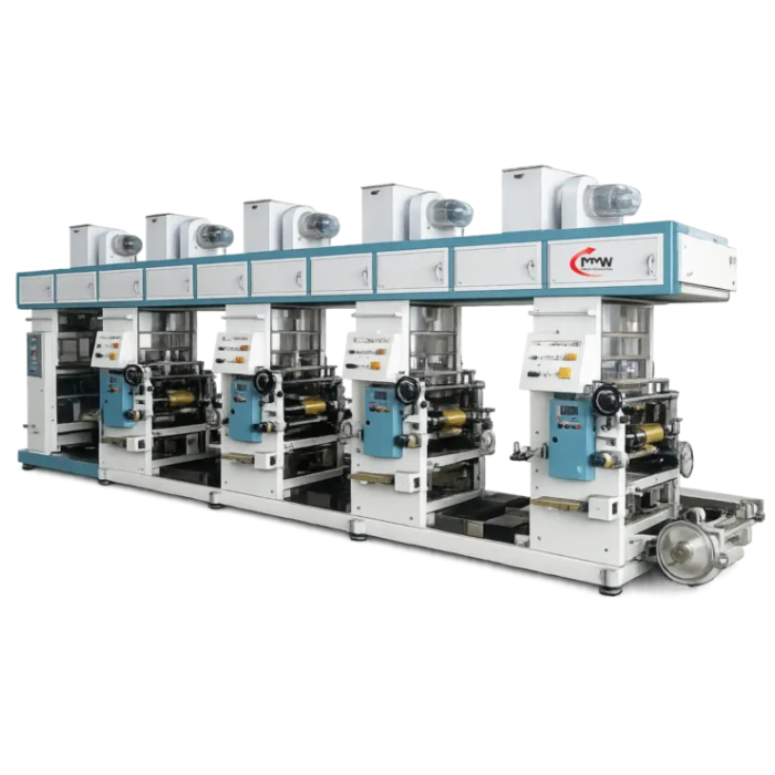 Gift Wrap Paper Printing Machine