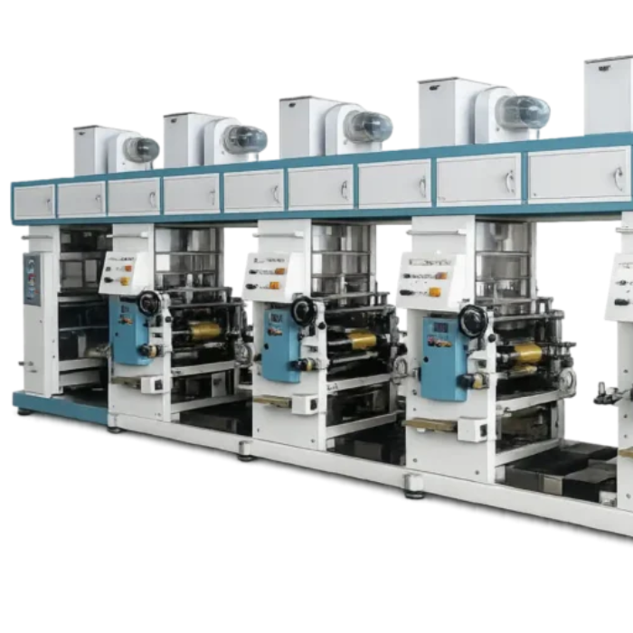 Gift Wrap Paper Printing Machine