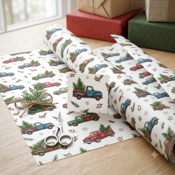 Gift Wrap Paper Printing Machine