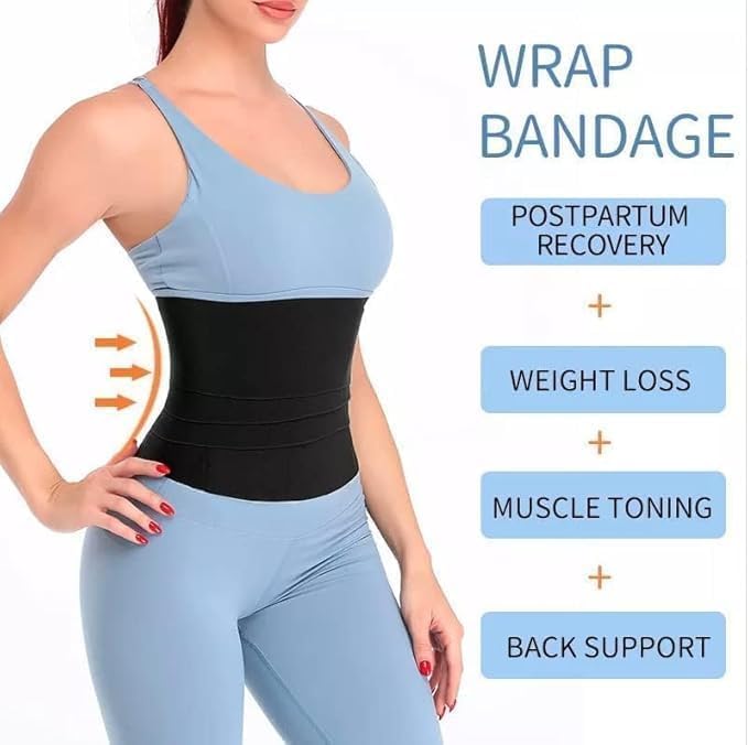 Belt for Women Belly Fat Elastic Waist Shaper for Weight