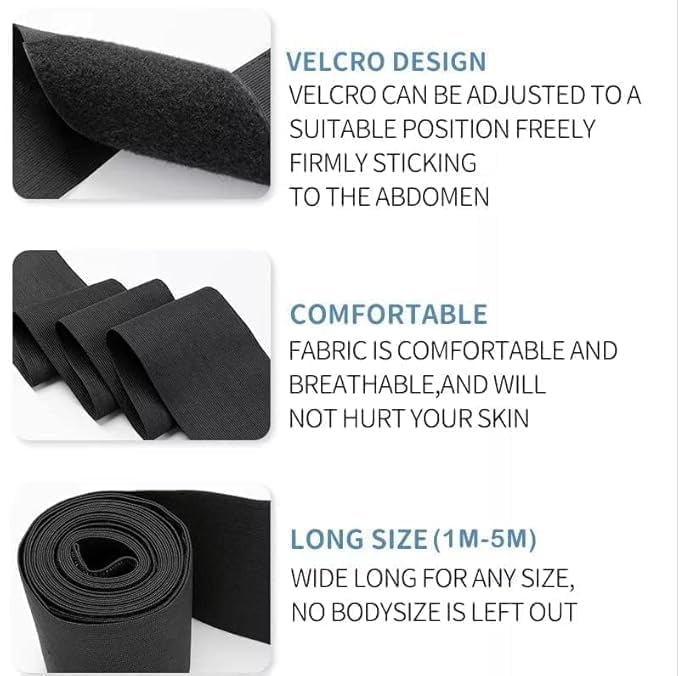 Belt for Women Belly Fat Elastic Waist Shaper for Weight