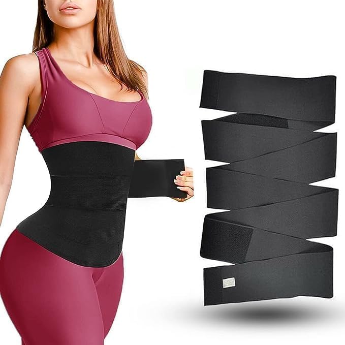Belt for Women Belly Fat Elastic Waist Shaper for Weight