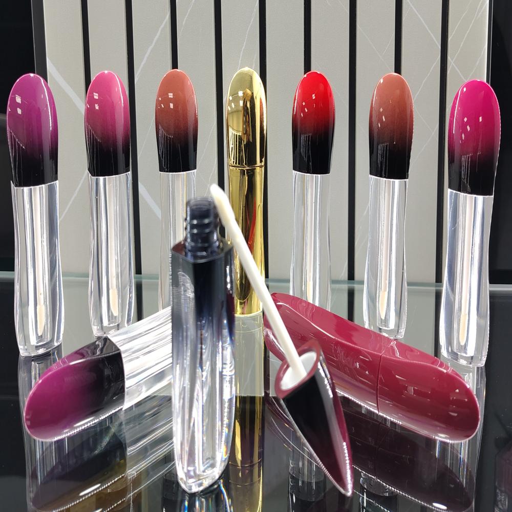 3Ml Fancy Empty Liquid Lipstick Container - Color: Multicolour