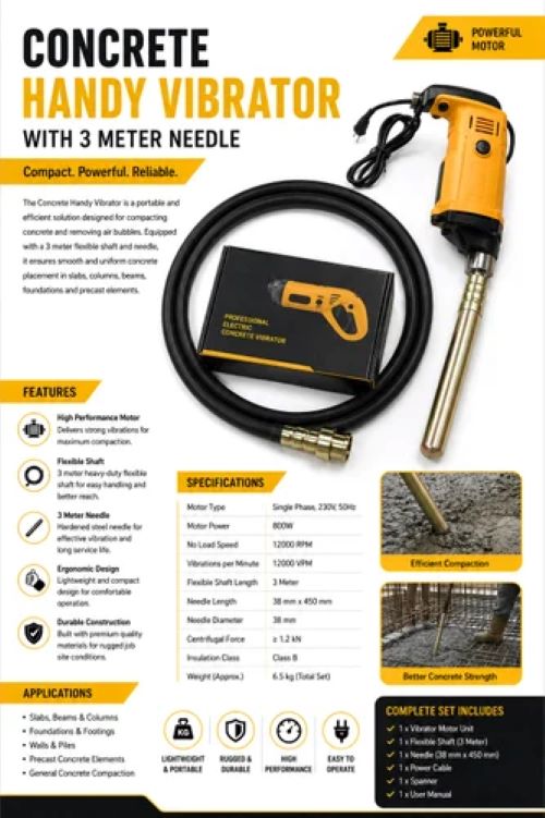 Electrical Needle Vibrator