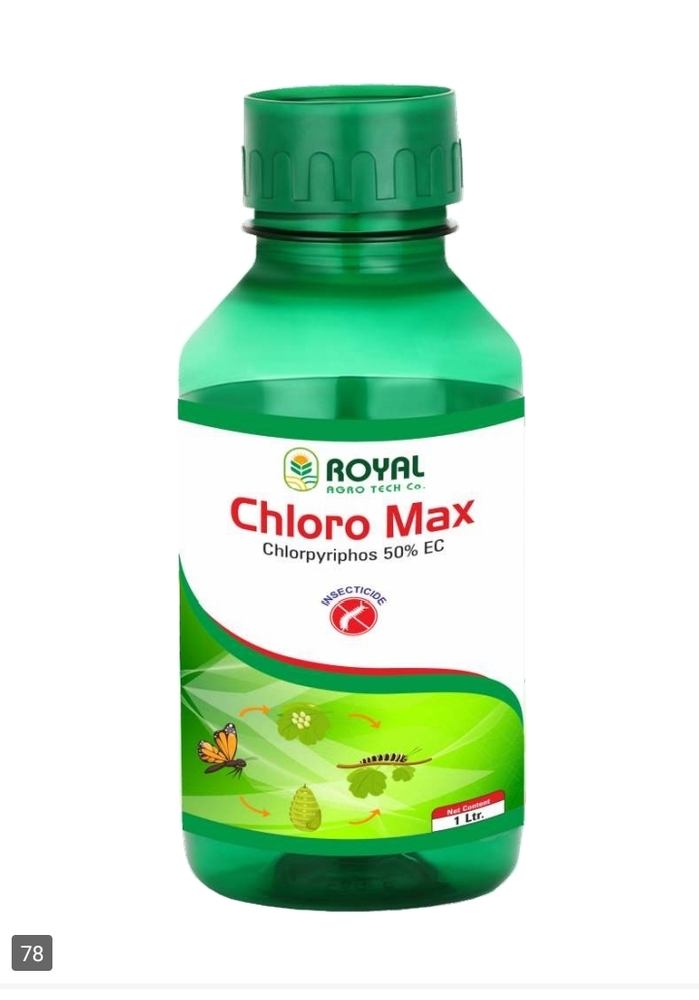 Chloro Max Chlorpyriphos 50% EC Insecticide