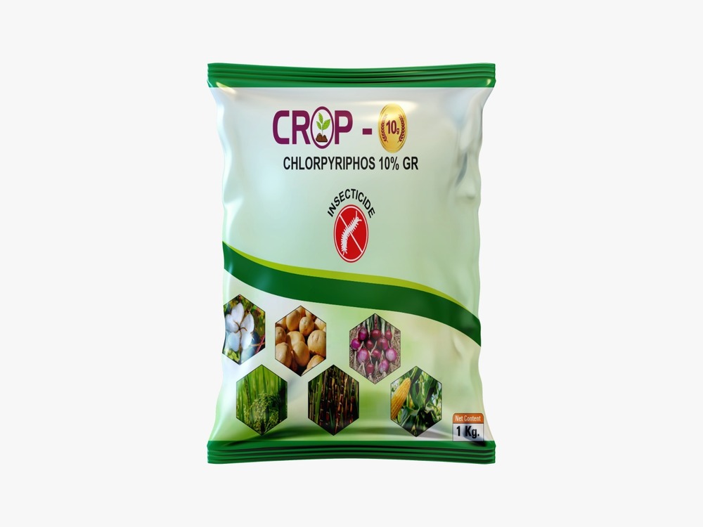 CROP - 10g CHLORPYRIPHOS 10% GR Insecticide