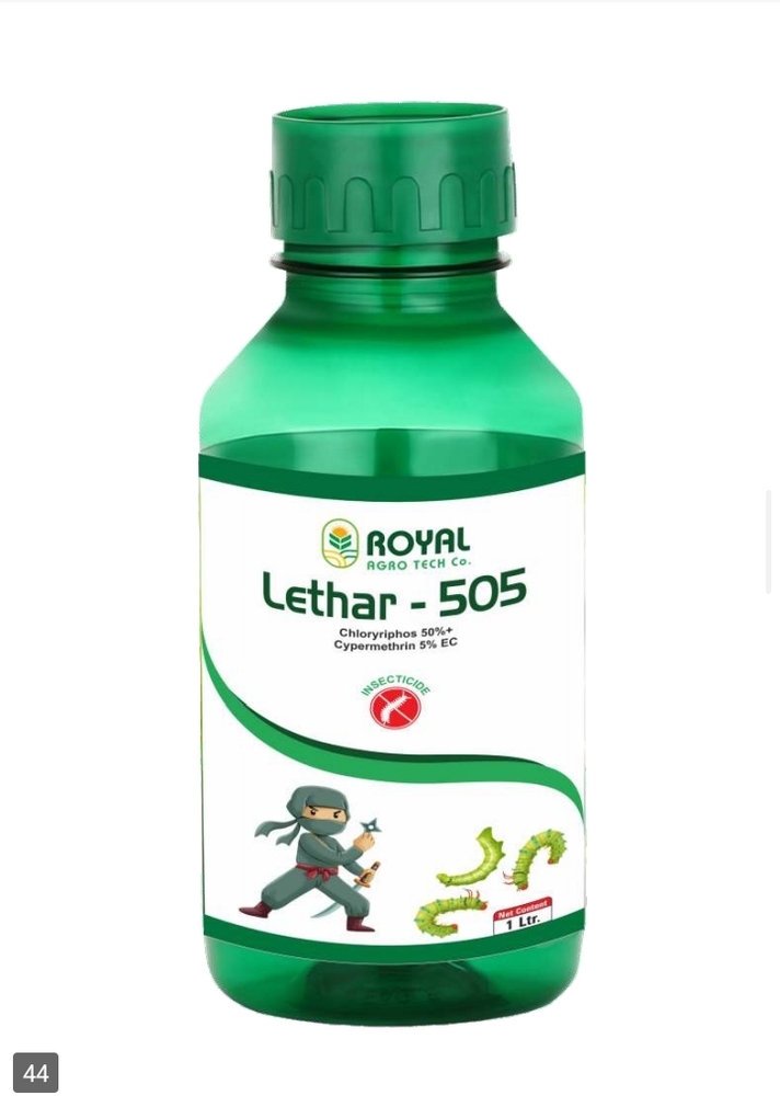 Lethar - 505 Chlorpyriphos 50% + Cypermethrin 5% EC Insecticide